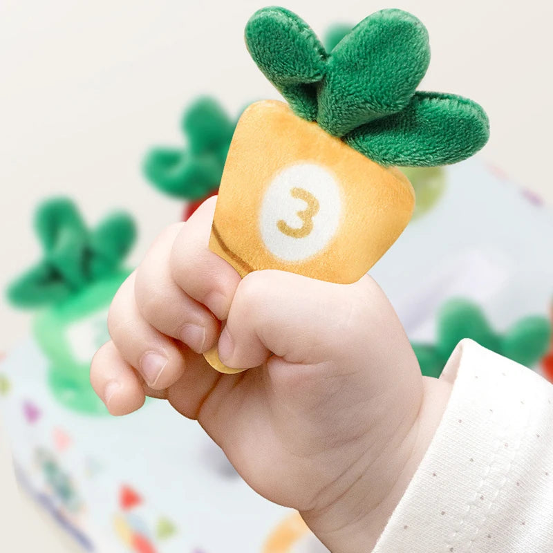 Tambour Musical Montessori — Jouet d'Éveil Bébé 1-3 ans