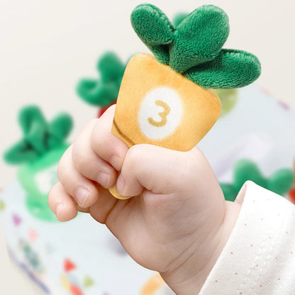 Tambour Musical Montessori — Jouet d'Éveil Bébé 1-3 ans