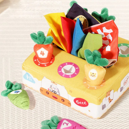 Tambour Musical Montessori — Jouet d'Éveil Bébé 1-3 ans