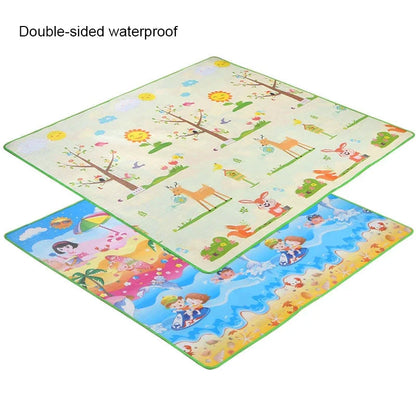 Tapis d'Éveil Bébé 120x90cm — Mousse EVA Confortable