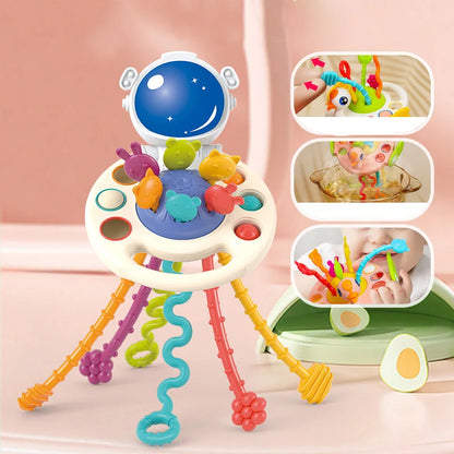 Tambour Musical Montessori — Jouet d'Éveil Bébé 1-3 ans