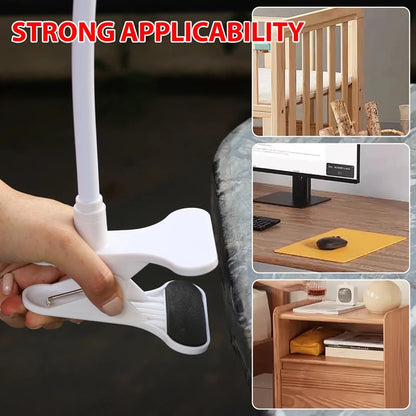Support Caméra Flexible à Pince — Babyphone & Webcam