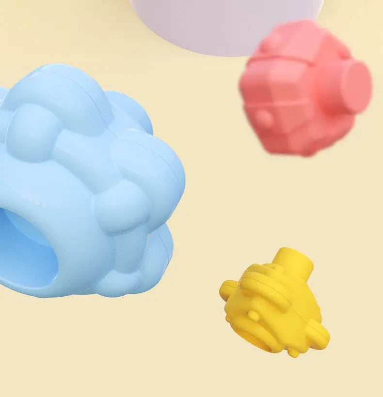Tambour Musical Montessori — Jouet d'Éveil Bébé 1-3 ans
