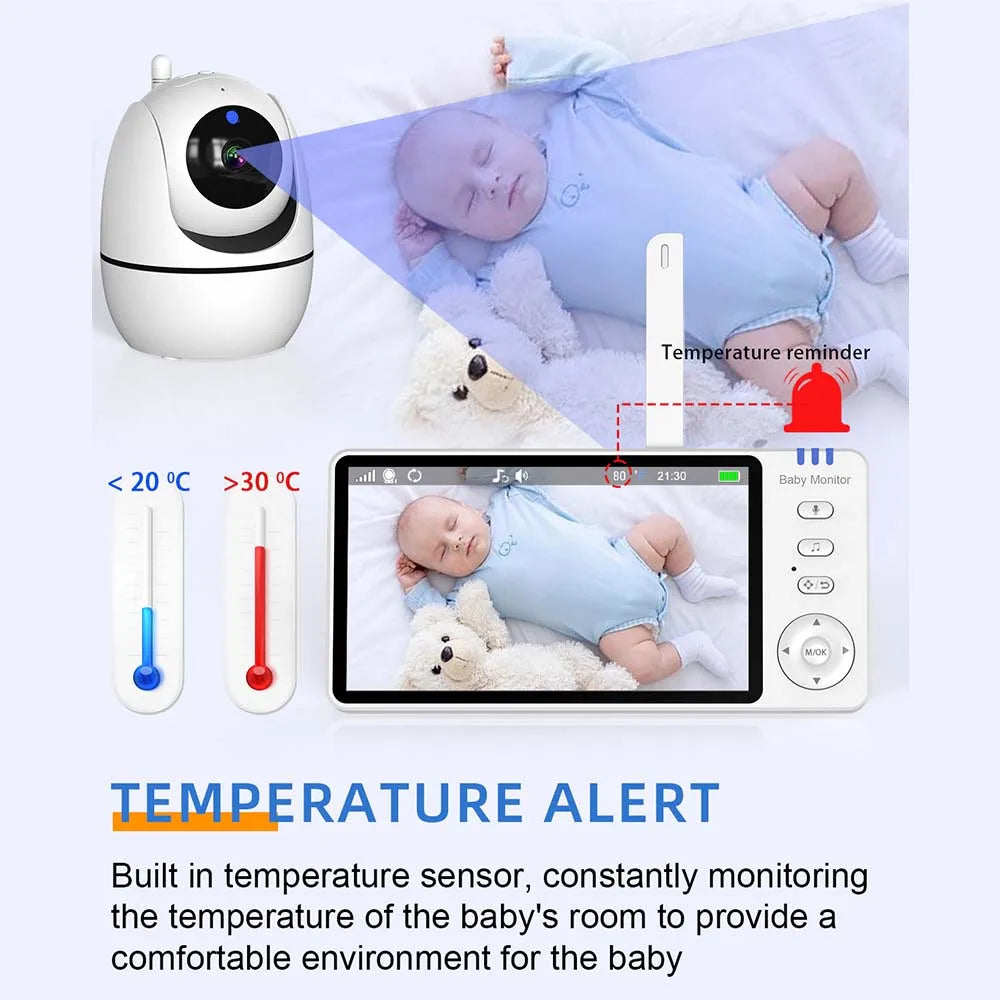 Support Caméra Flexible à Pince — Babyphone & Webcam