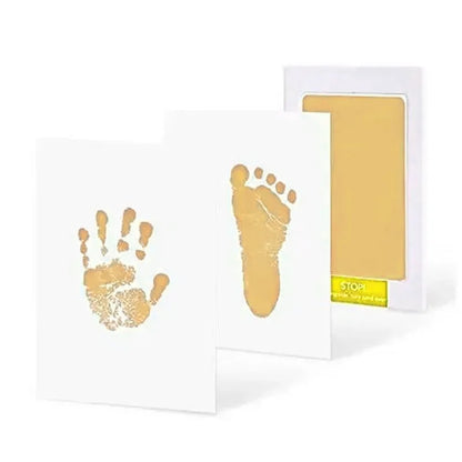 Kit Empreintes Bébé — Souvenir Mains & Pieds Nouveau-né