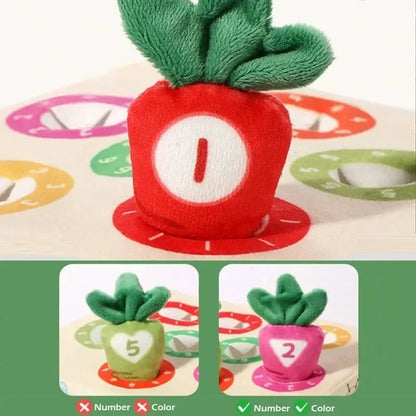 Tambour Musical Montessori — Jouet d'Éveil Bébé 1-3 ans