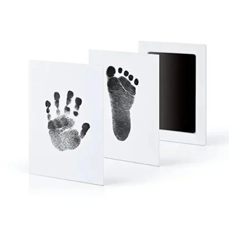 Kit Empreintes Bébé — Souvenir Mains & Pieds Nouveau-né