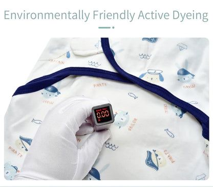 Gigoteuse Swaddle Nouveau-né — Emmaillotage Facile 0-3 mois