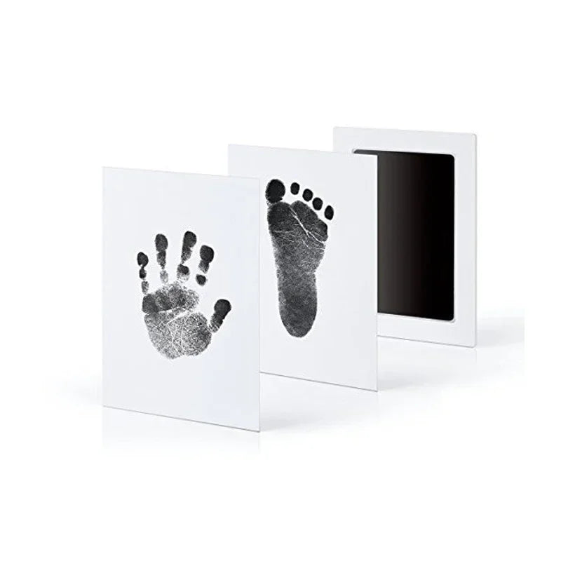 Kit Empreintes Bébé — Souvenir Mains & Pieds Nouveau-né
