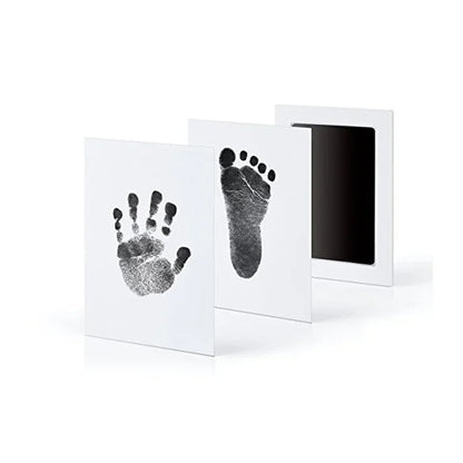 Kit Empreintes Bébé — Souvenir Mains & Pieds Nouveau-né