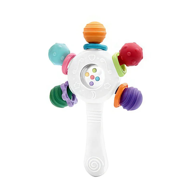 Anneau de Dentition en Silicone — Soulage Bébé 0-12 mois