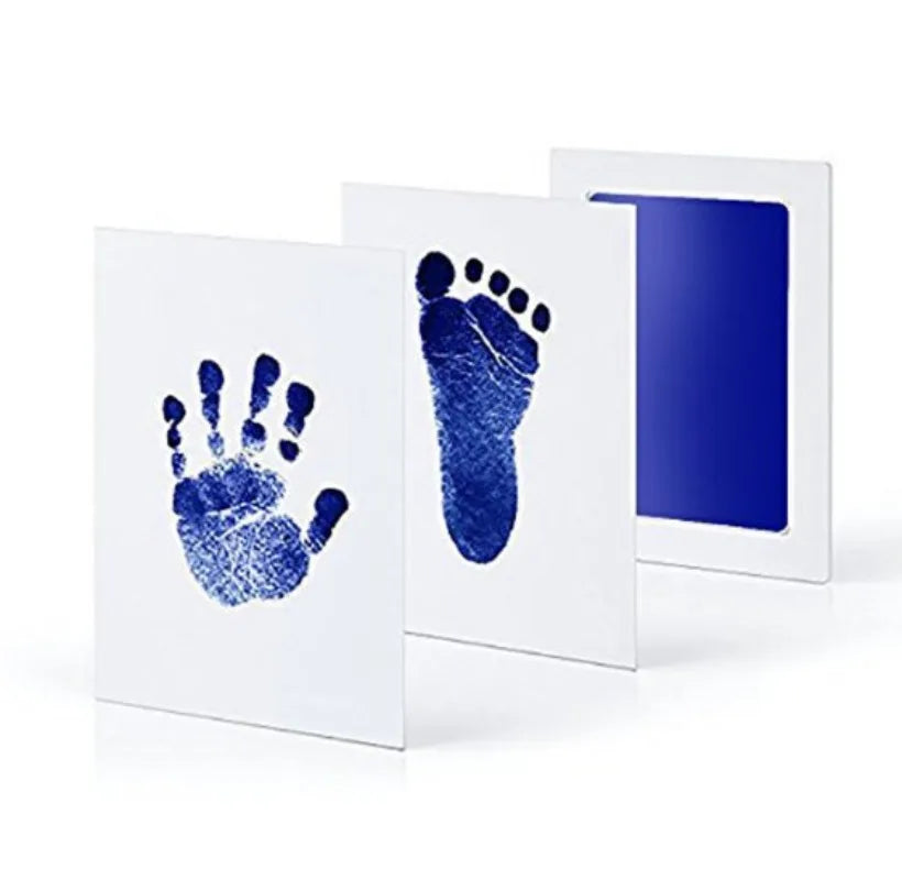 Kit Empreintes Bébé — Souvenir Mains & Pieds Nouveau-né