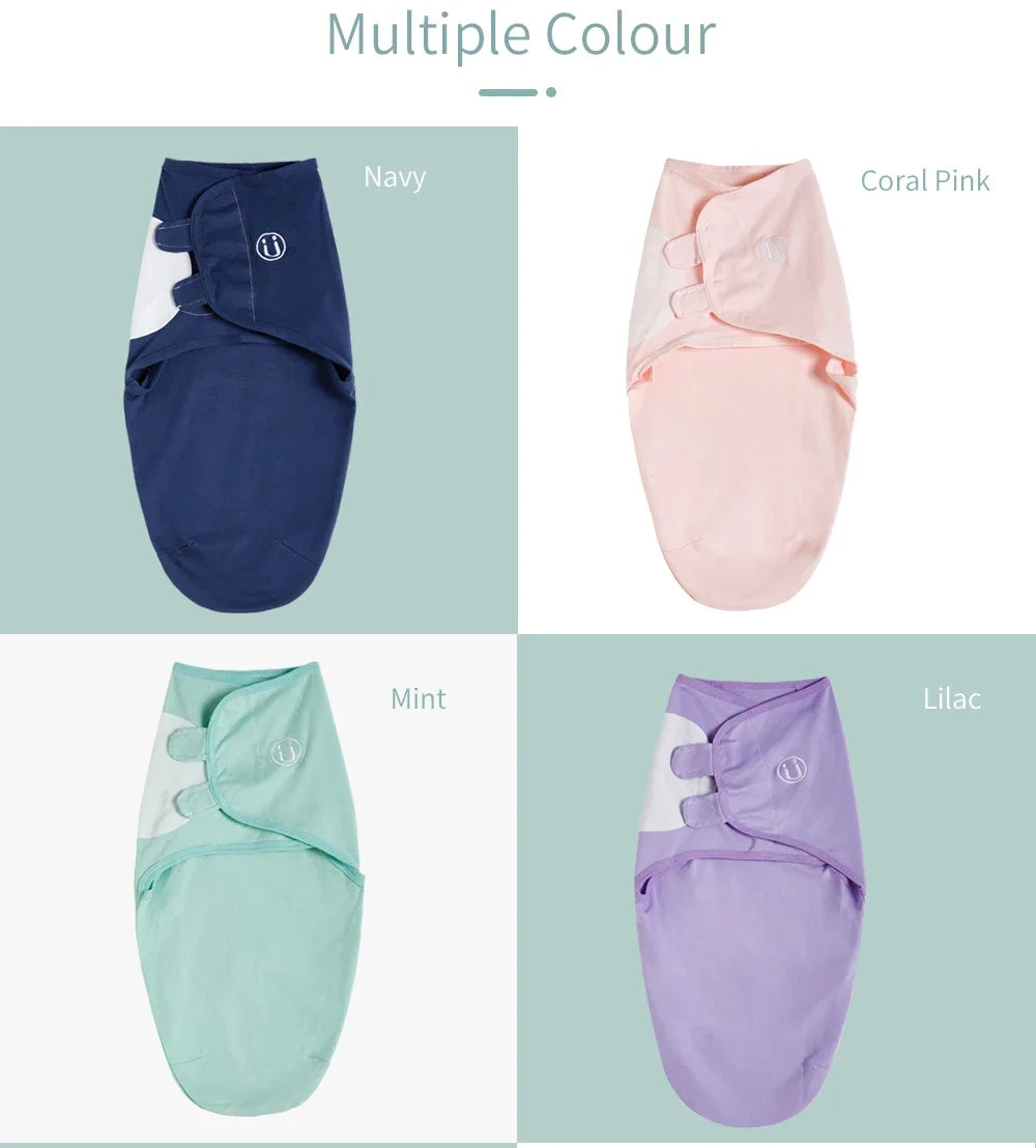 Gigoteuse Swaddle Nouveau-né — Emmaillotage Facile 0-3 mois