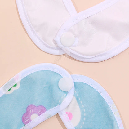 Bavoir Bébé Imperméable Motifs — Lot de Bavoirs Colorés