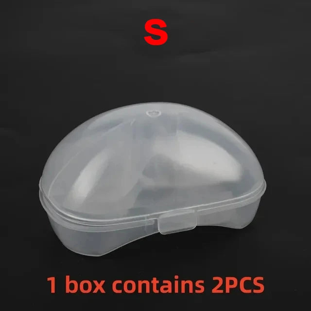Bouts de Sein en Silicone — Protection Allaitement S/M/L