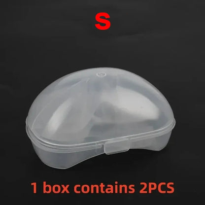 Bouts de Sein en Silicone — Protection Allaitement S/M/L