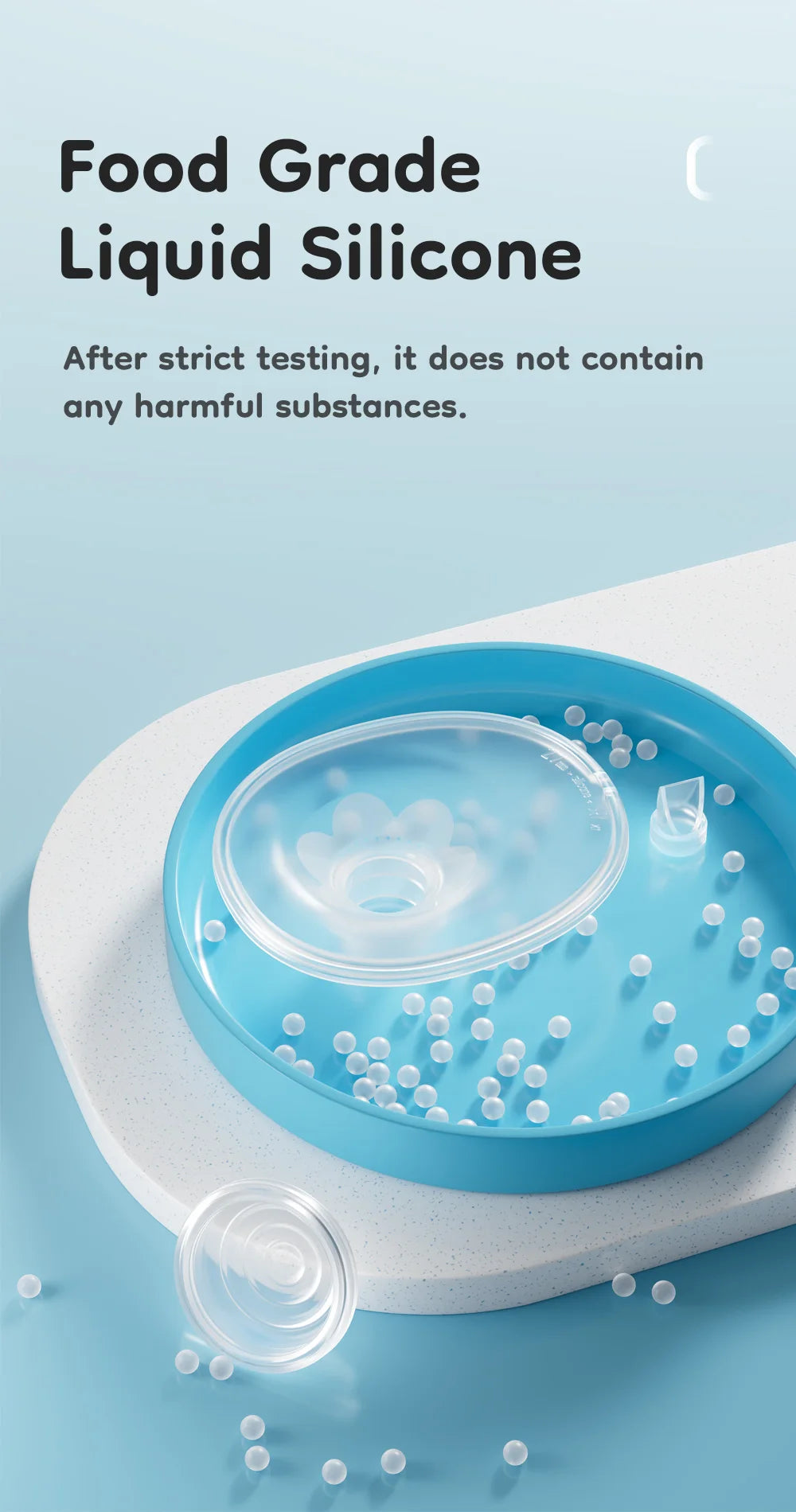 Tire-Lait Électrique Portable Mains Libres — 4 Modes 36 Niveaux