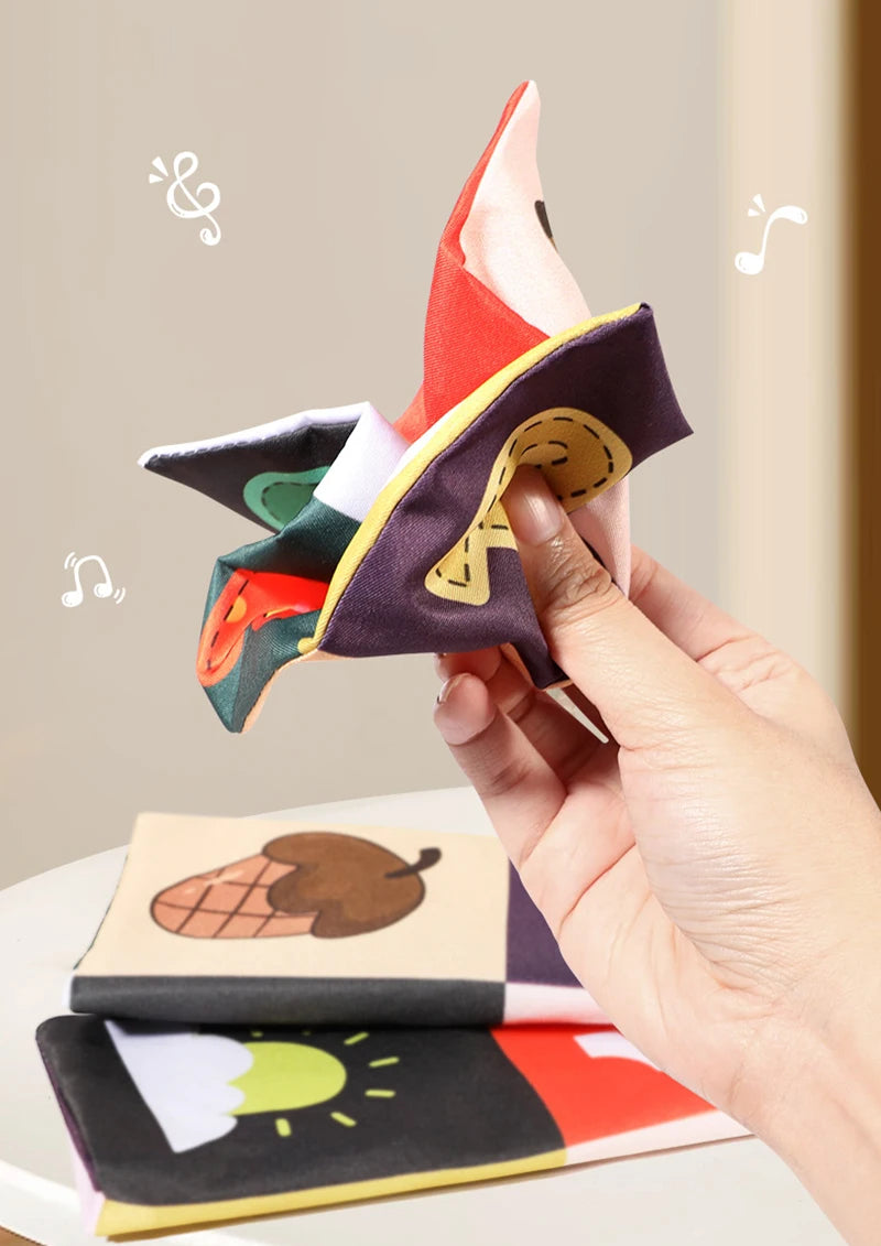 Tambour Musical Montessori — Jouet d'Éveil Bébé 1-3 ans
