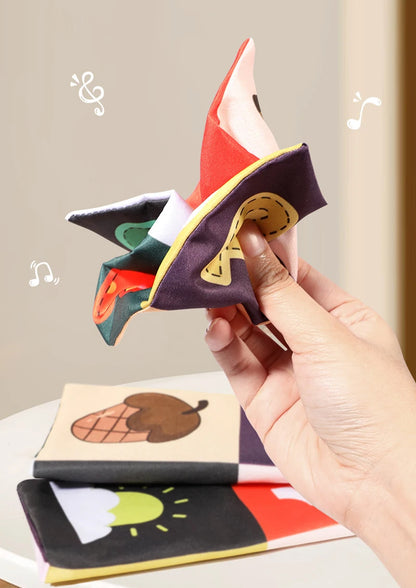 Tambour Musical Montessori — Jouet d'Éveil Bébé 1-3 ans