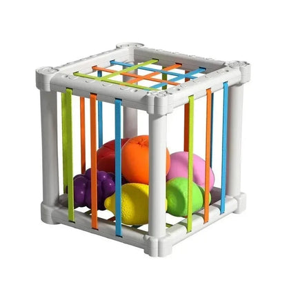 Tambour Musical Montessori — Jouet d'Éveil Bébé 1-3 ans