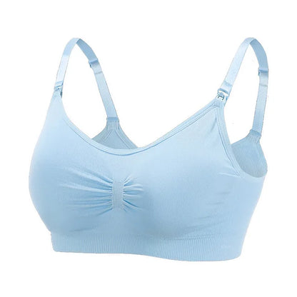 Soutien-Gorge d'Allaitement Sans Armatures — Confort Jour & Nuit