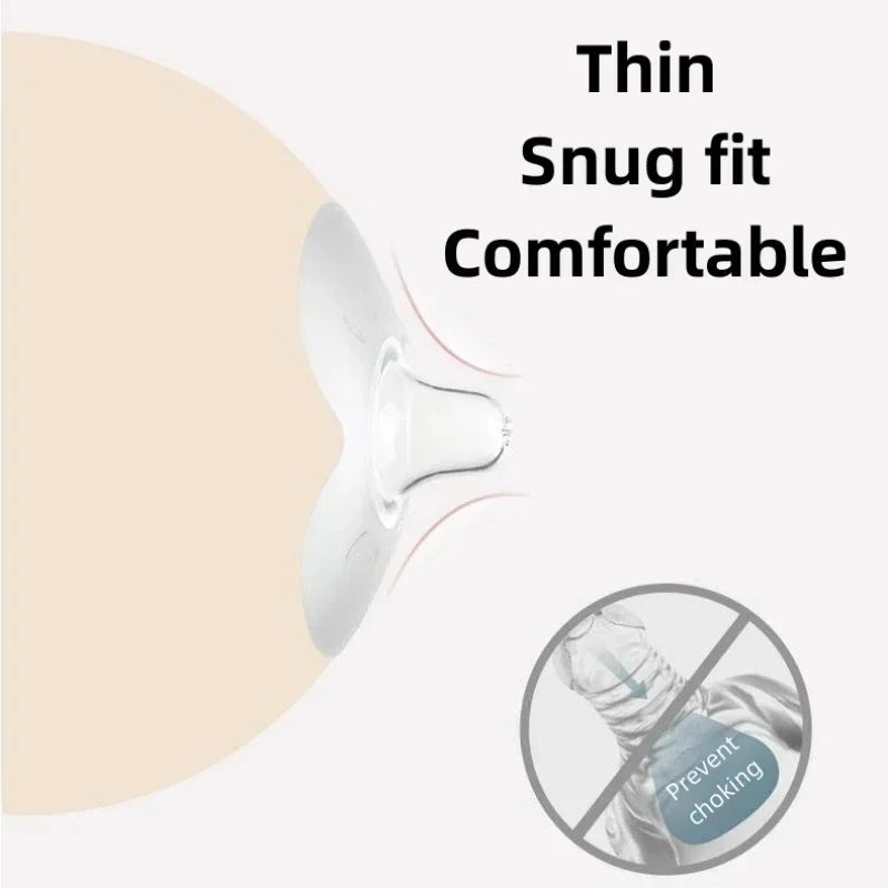 Bouts de Sein en Silicone — Protection Allaitement S/M/L