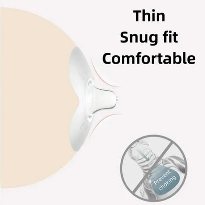 Bouts de Sein en Silicone — Protection Allaitement S/M/L
