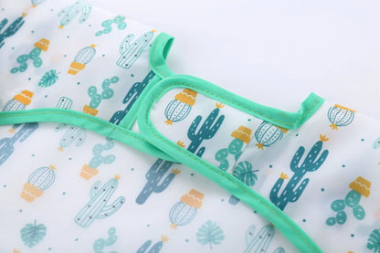 Bavoir Bébé Imperméable Manches Longues — Style Tablier