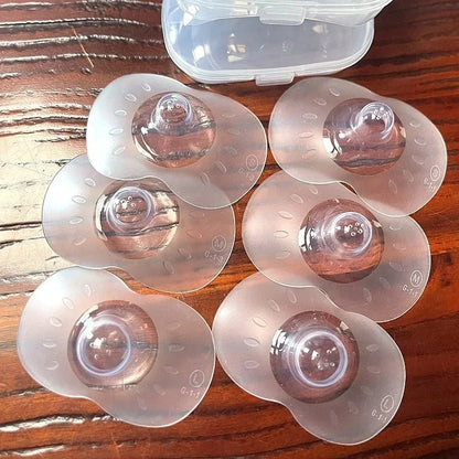 Bouts de Sein en Silicone — Protection Allaitement S/M/L