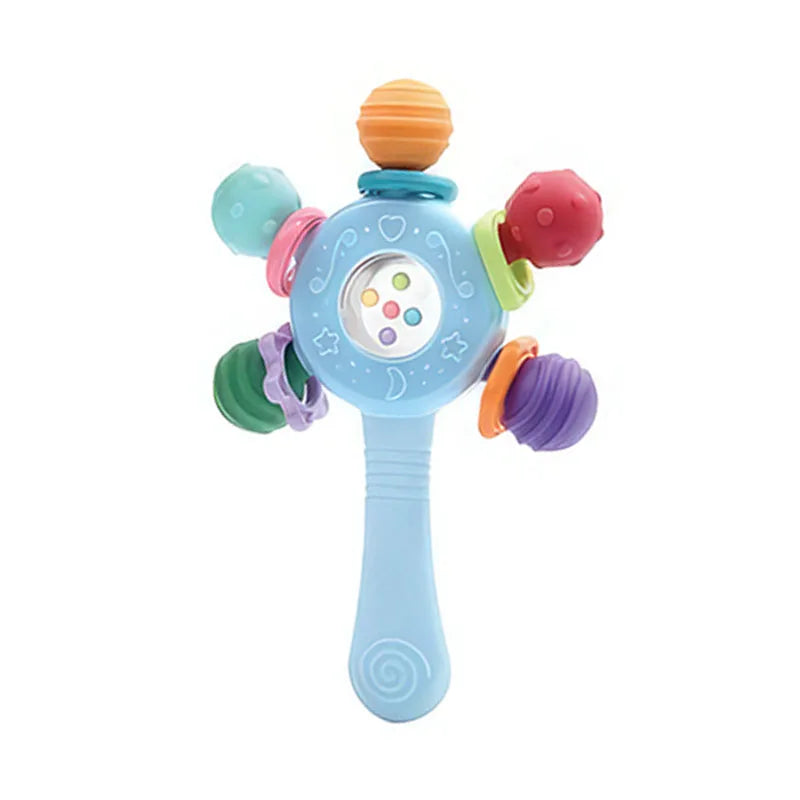 Anneau de Dentition en Silicone — Soulage Bébé 0-12 mois