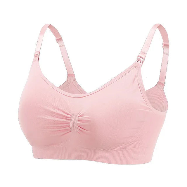 Soutien-Gorge d'Allaitement Sans Armatures — Confort Jour & Nuit