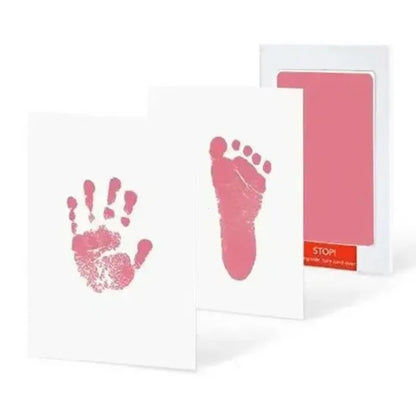Kit Empreintes Bébé — Souvenir Mains & Pieds Nouveau-né