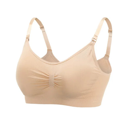 Soutien-Gorge d'Allaitement Sans Armatures — Confort Jour & Nuit
