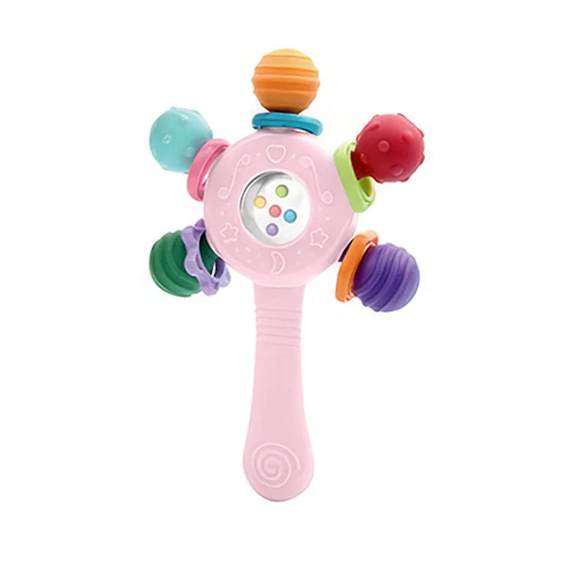 Anneau de Dentition en Silicone — Soulage Bébé 0-12 mois