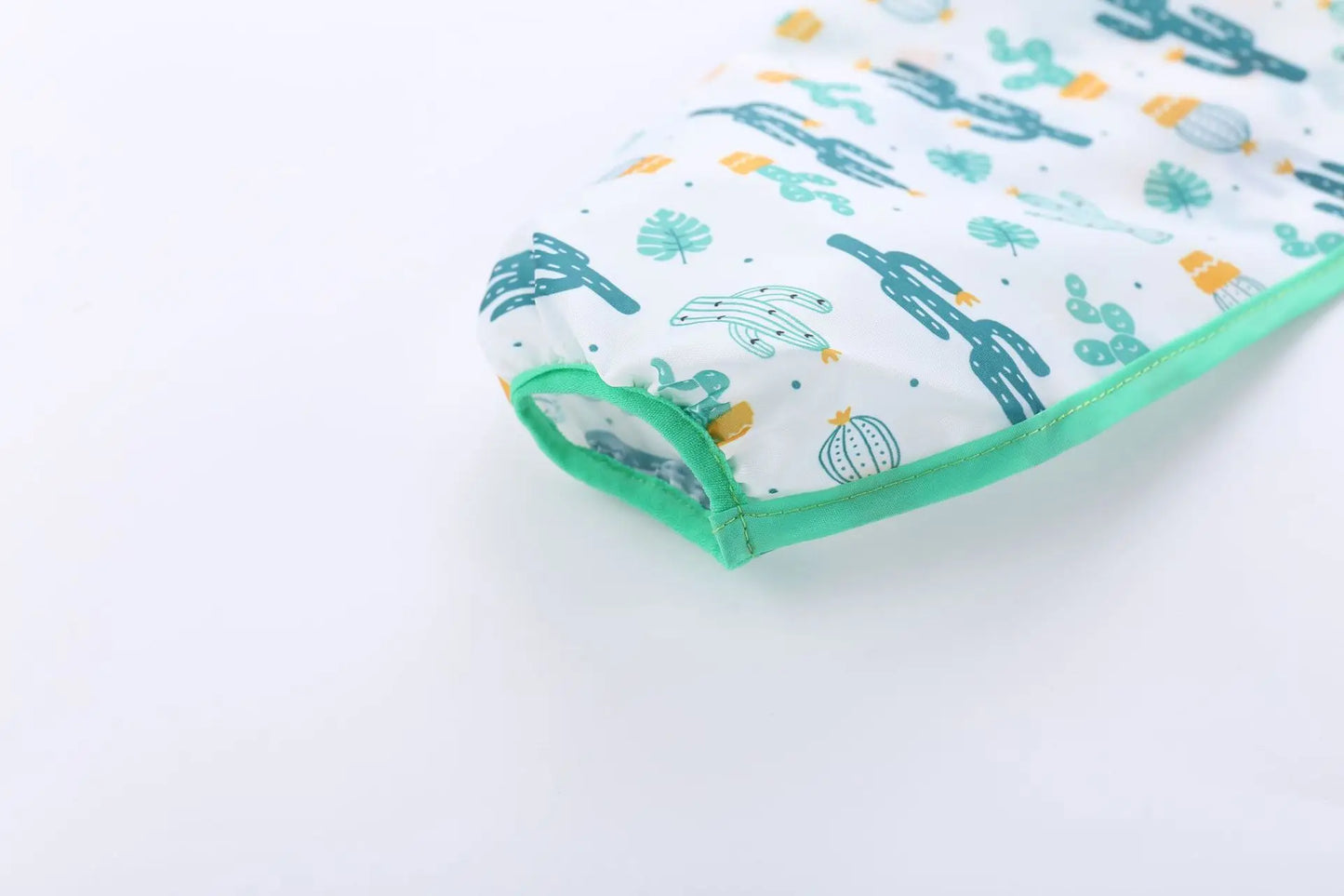 Bavoir Bébé Imperméable Manches Longues — Style Tablier