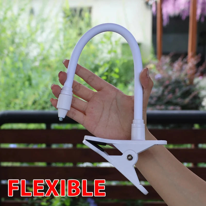 Support Caméra Flexible à Pince — Babyphone & Webcam
