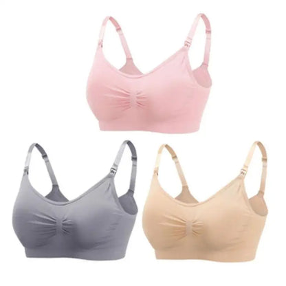 Soutien-Gorge d'Allaitement Sans Armatures — Confort Jour & Nuit