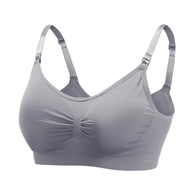 Soutien-Gorge d'Allaitement Sans Armatures — Confort Jour & Nuit