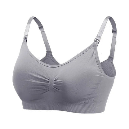 Soutien-Gorge d'Allaitement Sans Armatures — Confort Jour & Nuit