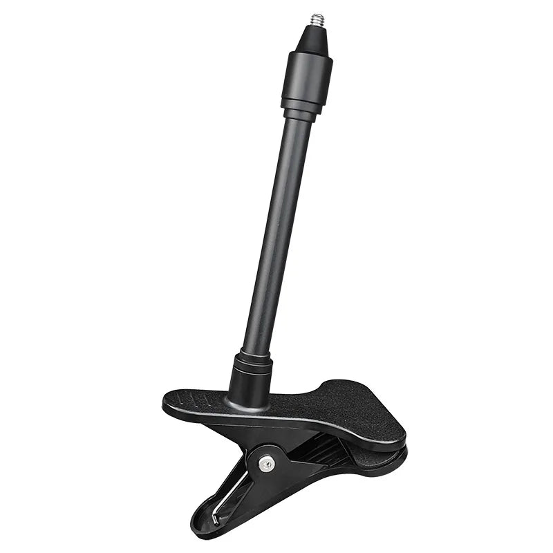 Support Caméra Flexible à Pince — Babyphone & Webcam