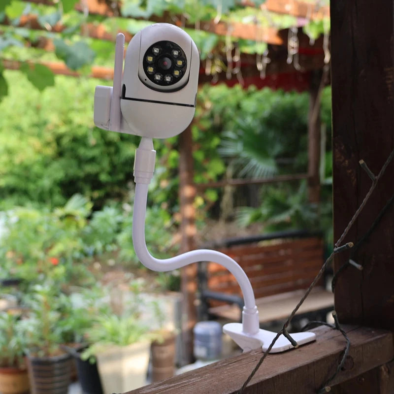 Support Caméra Flexible à Pince — Babyphone & Webcam