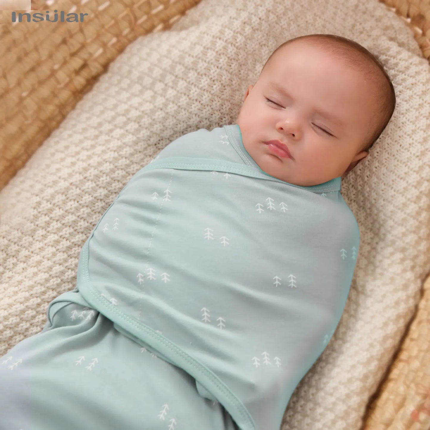 Gigoteuse Swaddle Nouveau-né — Emmaillotage Facile 0-3 mois