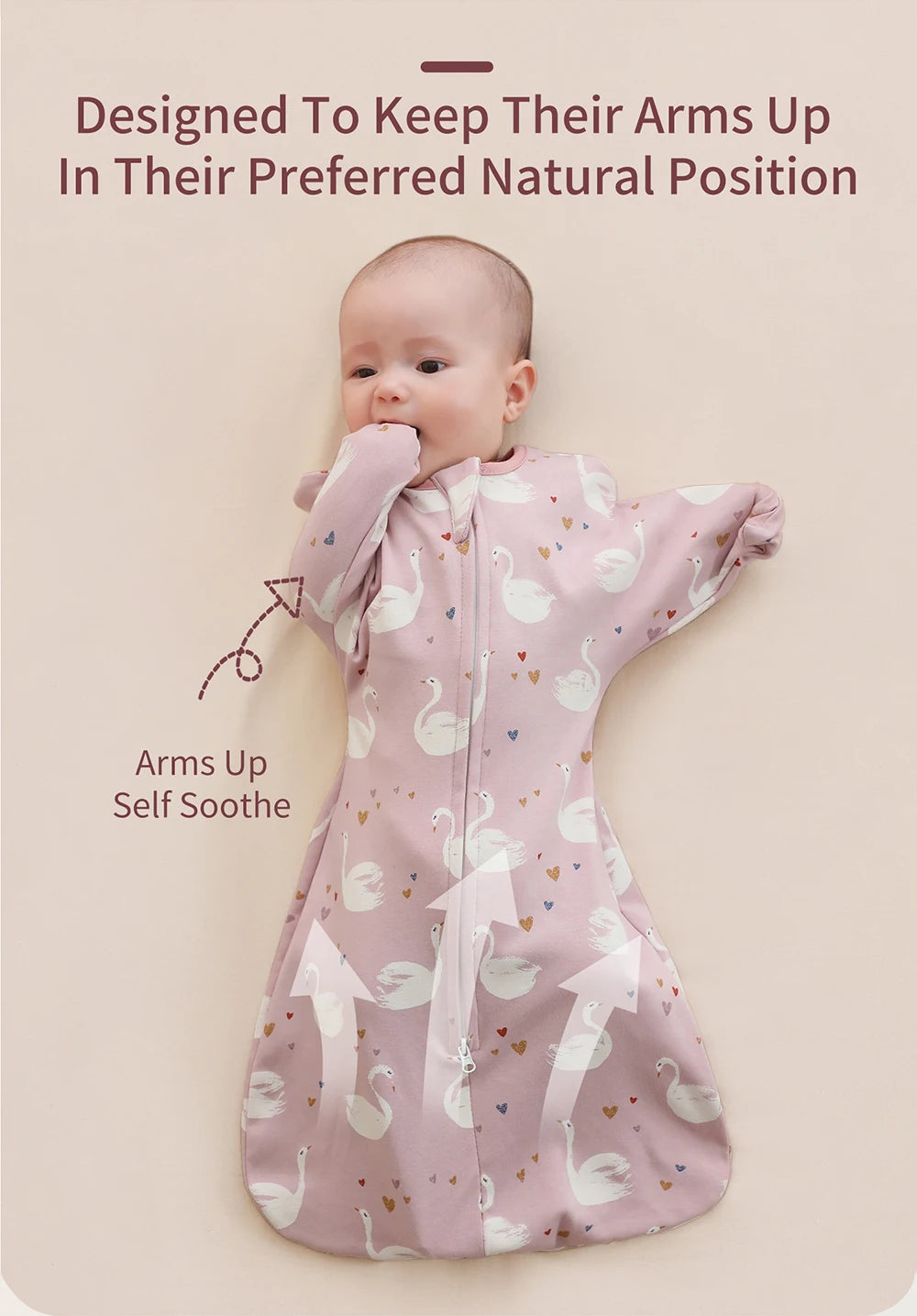 Gigoteuse bébé antichoc