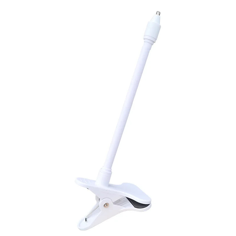 Support Caméra Flexible à Pince — Babyphone & Webcam