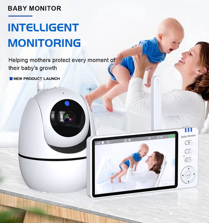 Support Caméra Flexible à Pince — Babyphone & Webcam