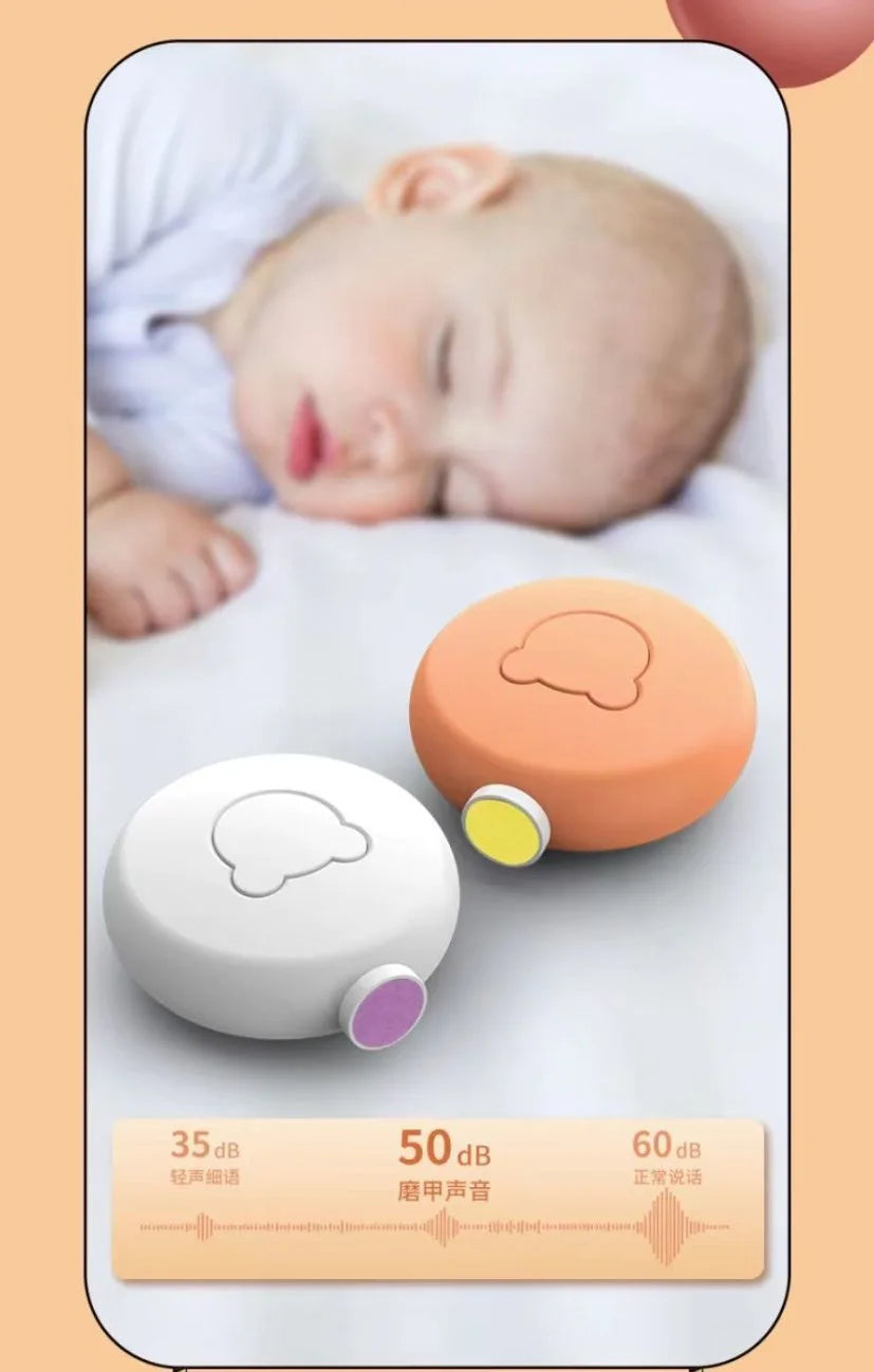 Coupe-ongles électrique bébé