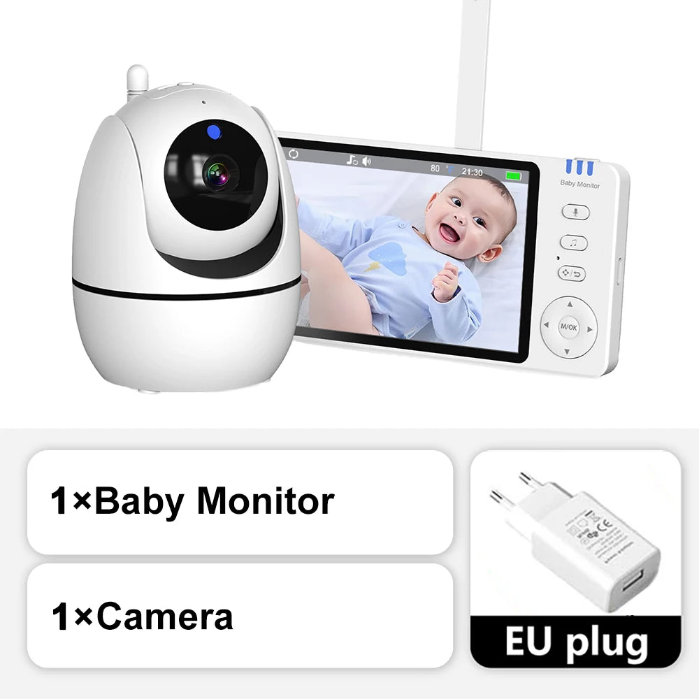 Support Caméra Flexible à Pince — Babyphone & Webcam