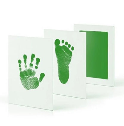 Kit Empreintes Bébé — Souvenir Mains & Pieds Nouveau-né