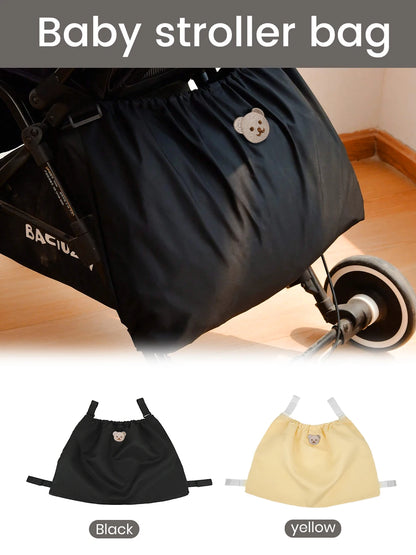 Sac de Rangement Poussette — Organisateur Pratique Motif Ourson