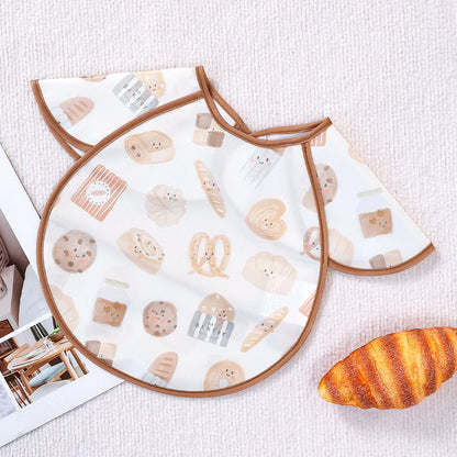 Bavoir Imperméable 360° — Rotation Complète Motifs Jungle & Animaux